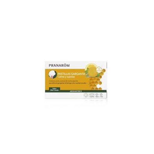 AROMAFORCE PASTILLAS GARGANTA  24 PASTILLAS...