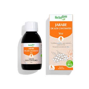 HERBALGEM JARABE DE LOS CANTANTES  1 ENVASE 250 ML