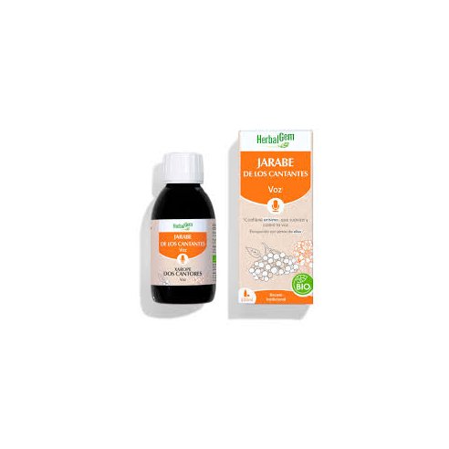 HERBALGEM JARABE DE LOS CANTANTES  1 ENVASE 250 ML