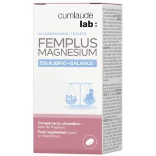 CUMLAUDE LAB: FEMPLUS MAGNESIUM  60 COMPRIMIDOS