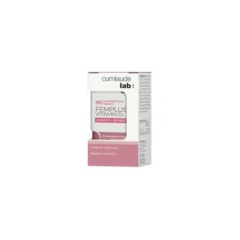 CUMLAUDE LAB: FEMPLUS VITAMIN D3  90 COMPRIMIDOS