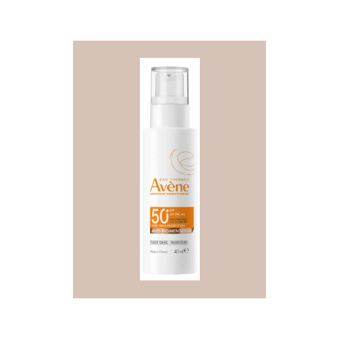 AVENE FLUIDO ANTIMANCHAS CON COLOR MUY ALTA...