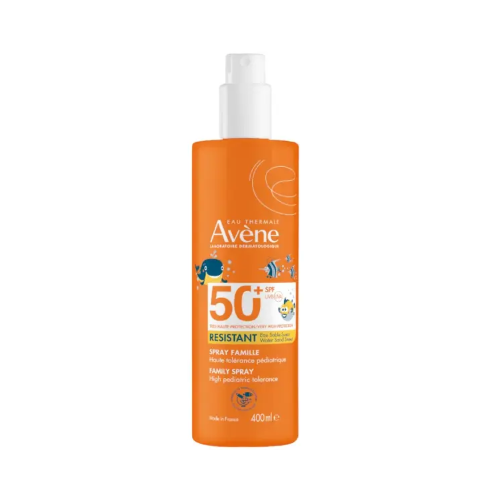 AVENE SPRAY FAMILIAR SPF 50+  1 ENVASE 400ML