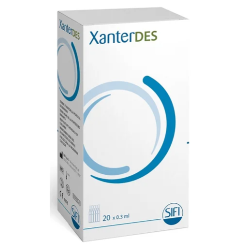XANTERDES  20 UNIDOSIS 0,3 ML