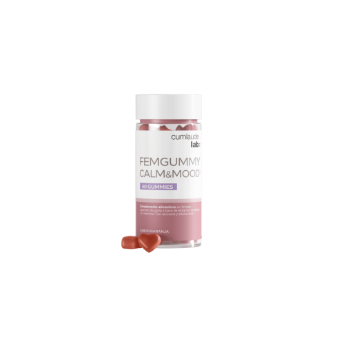 CUMLAUDE LAB: FEMGUMMY CALM&MOOD  60 GUMMIES...