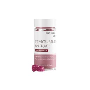 CUMLAUDE LAB: FEMGUMMY ANTIOX  60 GUMMIES SABOR FRUTAS...