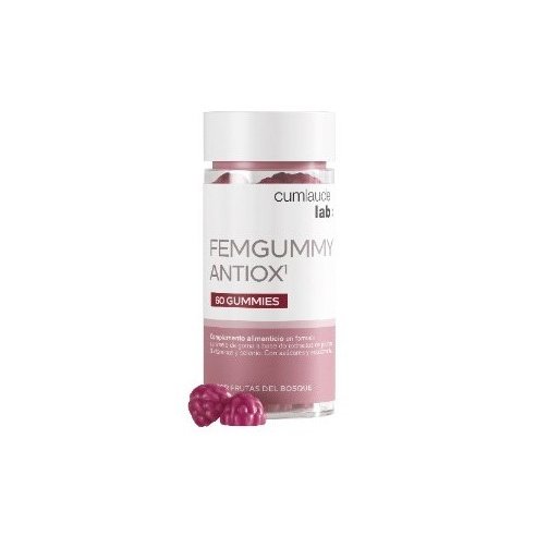 CUMLAUDE LAB: FEMGUMMY ANTIOX  60 GUMMIES SABOR...