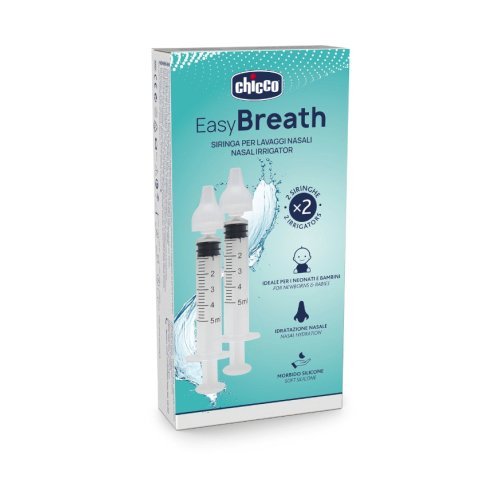 CHICCO BIPACK JERINGAS NASALES IRRIGACIÓN 5ML