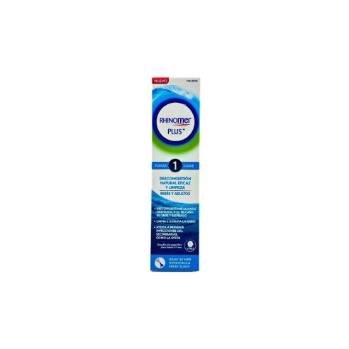 RHINOMER PLUS BEBES Y ADULTOS FUERZA 1 SUAVE  1...