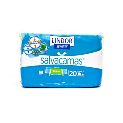 LINDOR AUSONIA SALVACAMAS  6 PAQUETES 15...