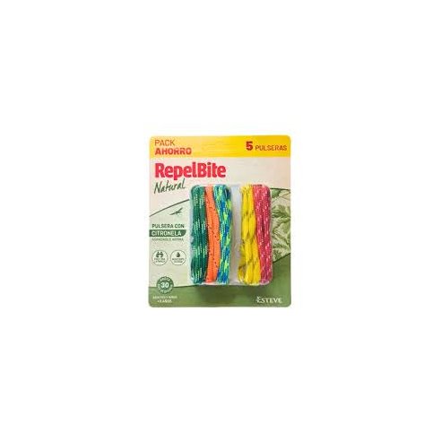 REPEL BITE NATURAL PULSERA DE CUERDA CON...