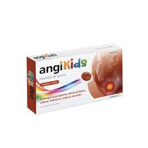 ANGIKIDS  15 PASTILLAS DE GOMA SABOR COLA
