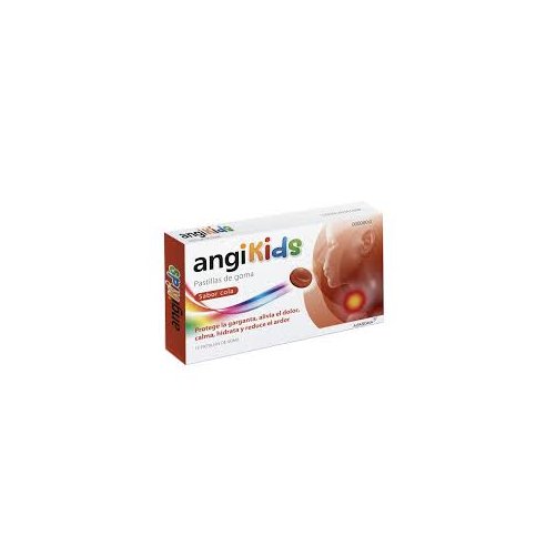 ANGIKIDS  15 PASTILLAS DE GOMA SABOR COLA