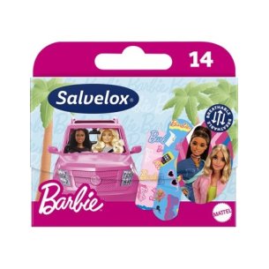 SALVELOX APOSITO ADHESIVO BARBIE 12 TIRAS