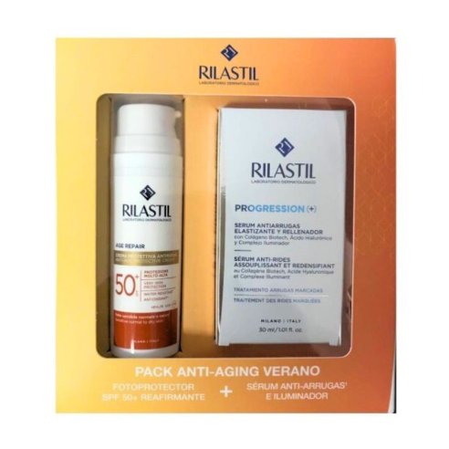 RILASTIL PACK AGE REPAIR SPF 50 CREMA...