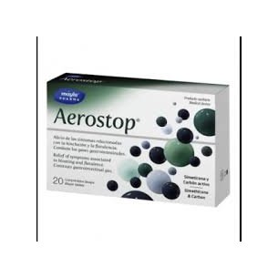 AEROSTOP  20 COMPRIMIDOS BICAPA