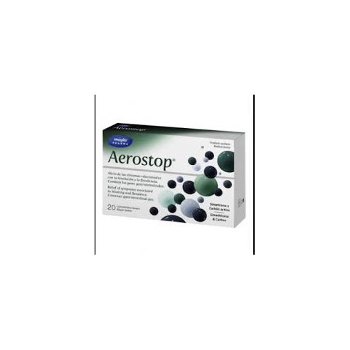 AEROSTOP  20 COMPRIMIDOS BICAPA