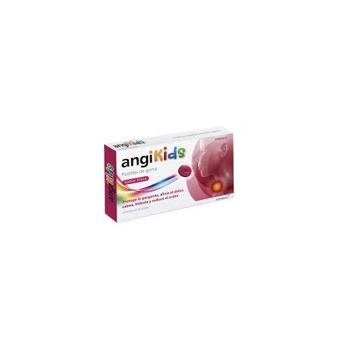 ANGIKIDS  15 PASTILLAS DE GOMA SABOR FRESA