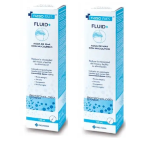 NASO FAES FLUID+ LIMPIEZA NASAL 2ªUND 50%DTO 2X25ML