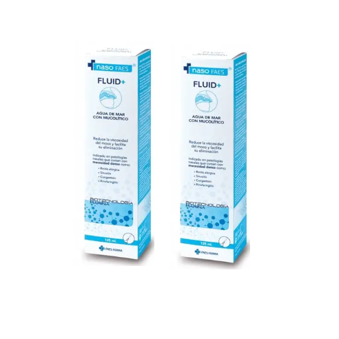 NASO FAES FLUID+ LIMPIEZA NASAL 2ªUND 50%DTO...