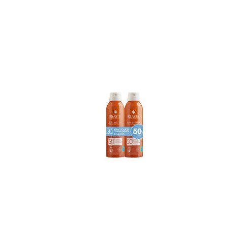 RILASTIL SUN SYSTEM SPF+50 DRY TOUCH DUPLO 2 X...