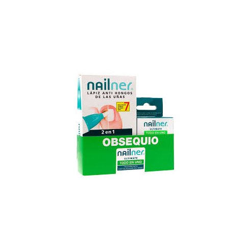 NAILNER ULTIMATE + NAILNER PINCEL 2 EN 1  1...