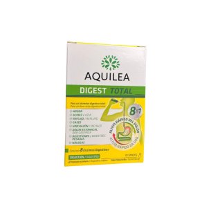 AQUILEA DIGEST TOTAL  12 STICKS 2,5 G SABOR MANZANILLA