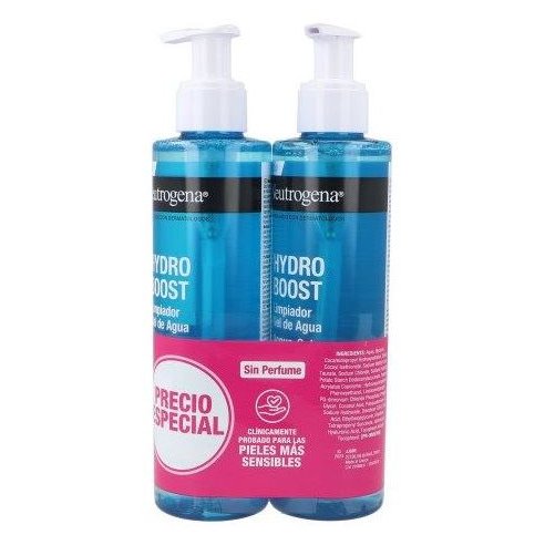 NEUTROGENA HYDRO BOOST LIMPIADOR GEL DE AGUA...