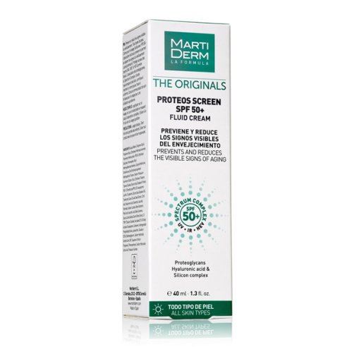 MARTIDERM PROTEOS SCREEN SPF50+ FLUID CREAM  1...