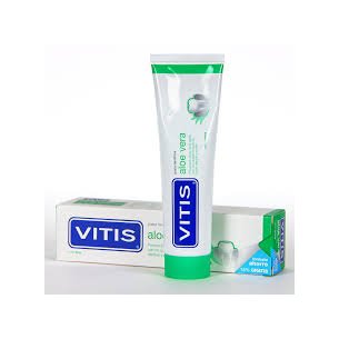 VITIS ALOE VERA PASTA DENTIFRICA  1 ENVASE 100 ML SABOR...