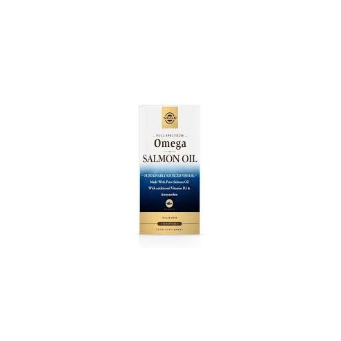 SOLGAR FULL SPECTRUM OMEGA SALMON OIL  120...