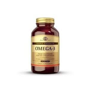 SOLGAR OMEGA 3 TRIPLE CONCENTRACION  100 CAPSULAS BLANDAS