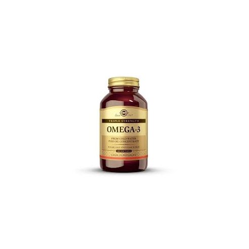 SOLGAR OMEGA 3 TRIPLE CONCENTRACION  100...