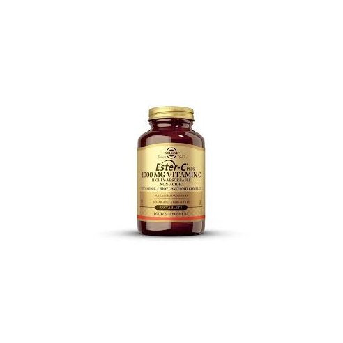 SOLGAR ESTER C PLUS 1000 MG VITAMINA C  90...