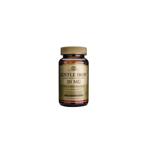 SOLGAR HIERRO GENTLE  180 CAPSULAS VEGETALES