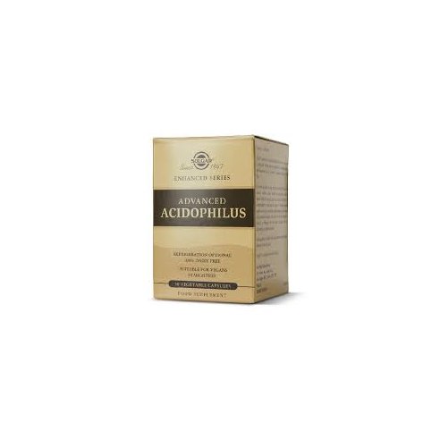 SOLGAR ADVANCED ACIDOPHILUS PLUS  50 CAPSULAS...