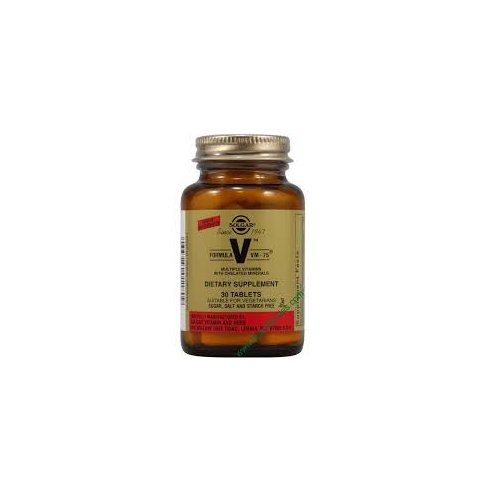 SOLGAR FORMULA VM-75  30 COMPRIMIDOS