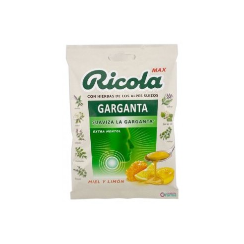 RICOLA MAX CARAMELOS  1 BOLSA 70 G SABOR MIEL Y...
