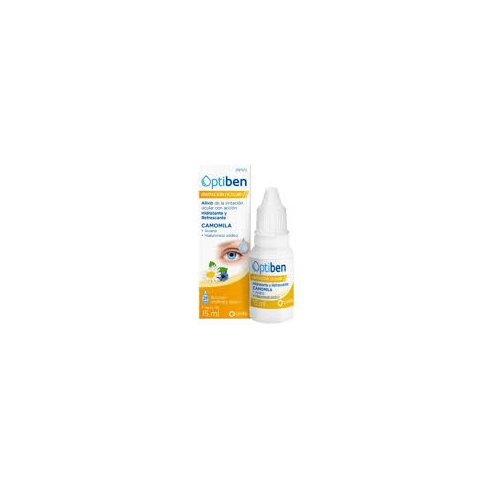 OPTIBEN IRRITACION OCULAR+  1 FRASCO 15 ML