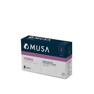 MUSA FERRO  30 CAPSULAS