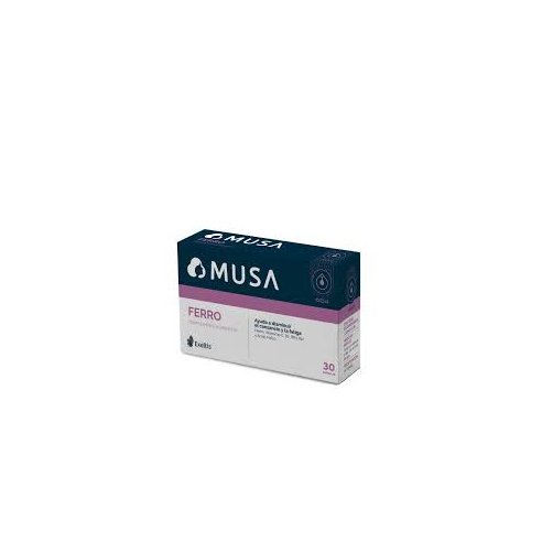 MUSA FERRO  30 CAPSULAS