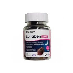 NS SOÑABEN GUMMIES  30 CARAMELOS DE GOMA SABOR MORA