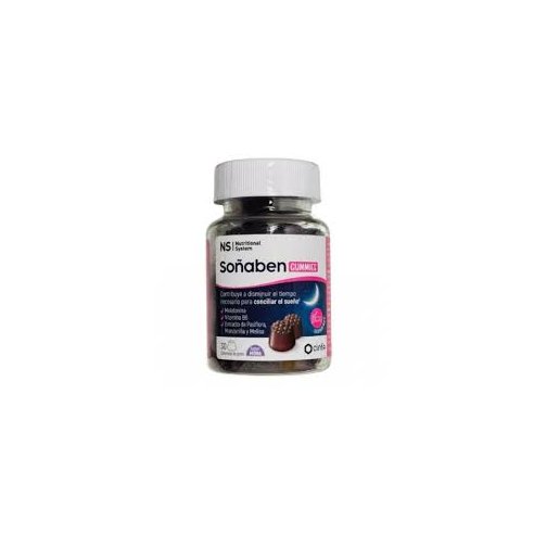 NS SOÑABEN GUMMIES  30 CARAMELOS DE GOMA SABOR...