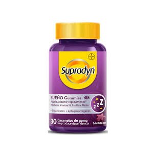SUPRADYN SUEÑO  30 GUMMIES
