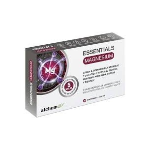 ESSENTIALS MAGNESIUM 30 COMPRIMIDOS