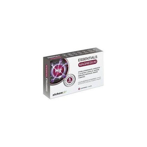 ESSENTIALS MAGNESIUM 30 COMPRIMIDOS