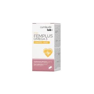 CUMLAUDE LAB: FEMPLUS OMEGA 3  60 CAPSULAS