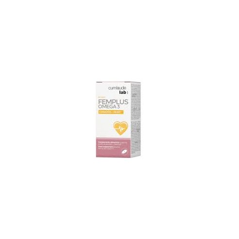 CUMLAUDE LAB: FEMPLUS OMEGA 3  60 CAPSULAS
