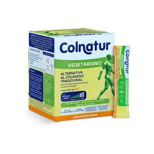 COLNATUR VEGETARIANO  30 SOBRES 4,1 G SABOR MANDARINA