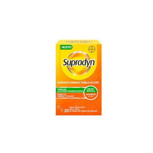 SUPRADYN ENERGY DOBLE ACCION  20 SOBRES...